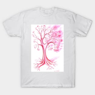 Tree of life with embryos T-Shirt